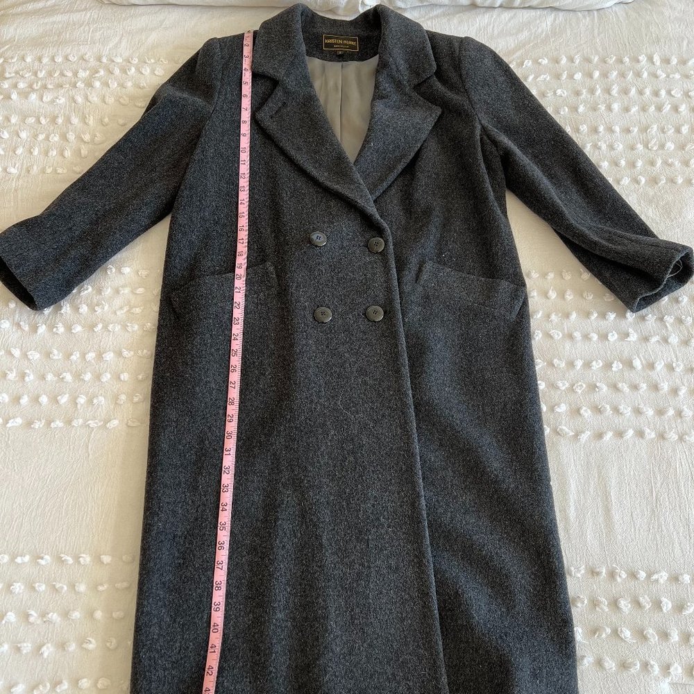 Vintage Kristen Blake Maxi Wool Coat